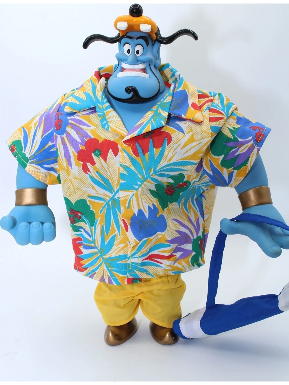 VTG Disney Aladdin Genie Tourist Hawaiian Summer Outfit 12
